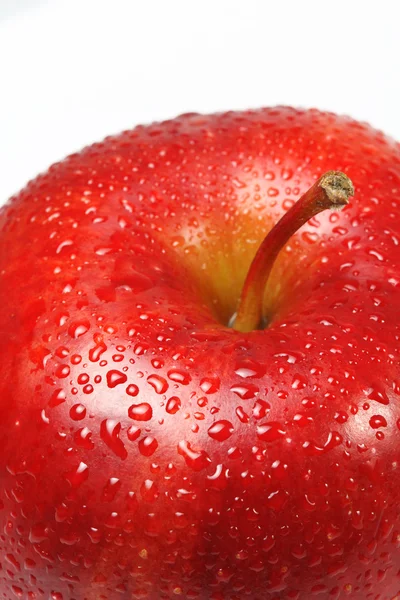 Jabłko z kropelek — Zdjęcie stockowe