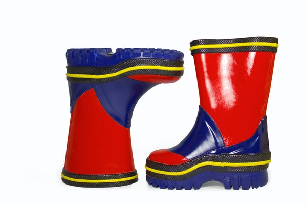 Children rubber boots — Stock Photo, Image