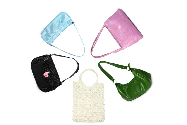 Collection of different bags — Stock Photo, Image