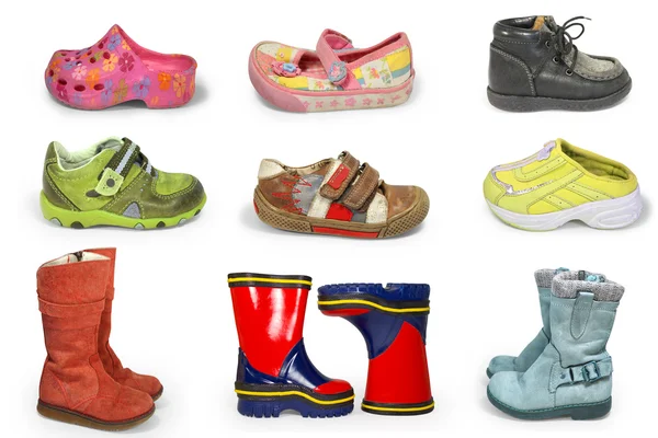 Childrens shoes — Stock Photo, Image