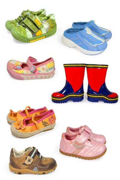 stock image Childrens shoes