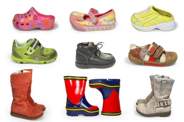 Zapatos para niños —  Fotos de Stock
