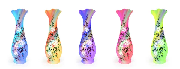 Vases isolated — Stock Photo, Image