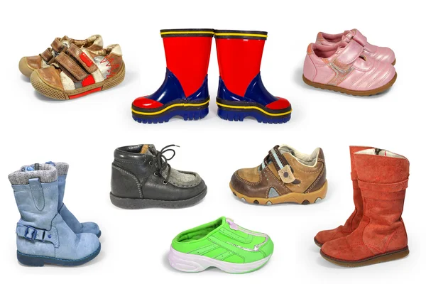 Παιδικά παπούτσια — Φωτογραφία Αρχείου