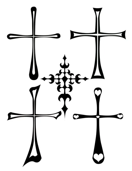 Illustration of the cross — Stock Photo, Image