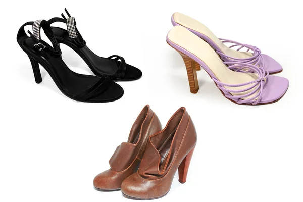 Womens shoes — Stock Photo, Image