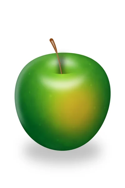 stock image Illustration of an apple