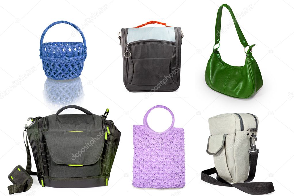 Different handbags