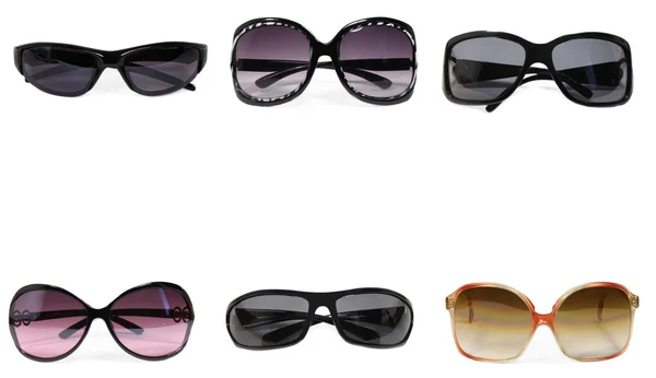 Collezione di occhiali da sole — Foto Stock