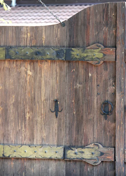 Фон деревянного забора — стоковое фото