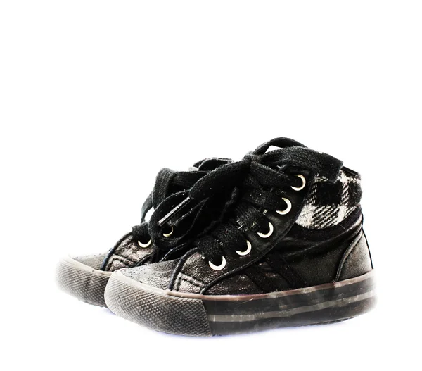 Children's shoes isolated — Stock Photo, Image