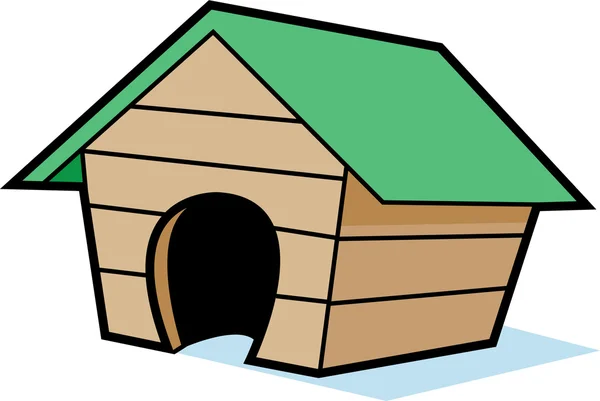 Dog House — Stock Vector