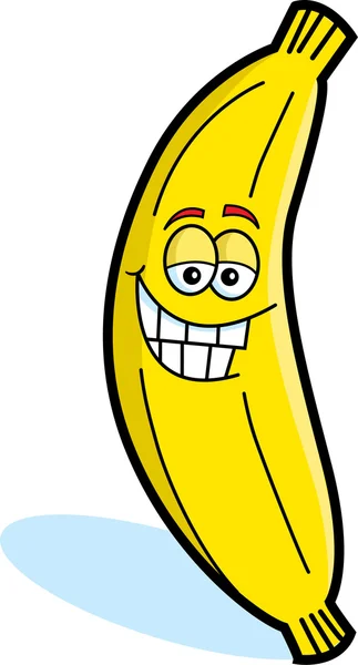 Мультфільм ілюстрація того банан — стоковий вектор
