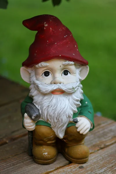 Tuin-gnome — Stockfoto