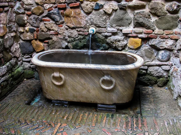 Stock image Mid century bathing vessel