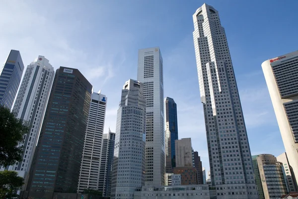Singapore Business Center City — Stock Photo, Image