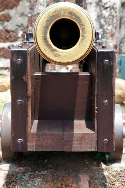 Vecchio cannone Immagine Stock