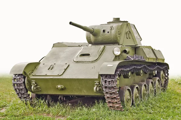 The old USSR tank T-70 — Stock Photo, Image