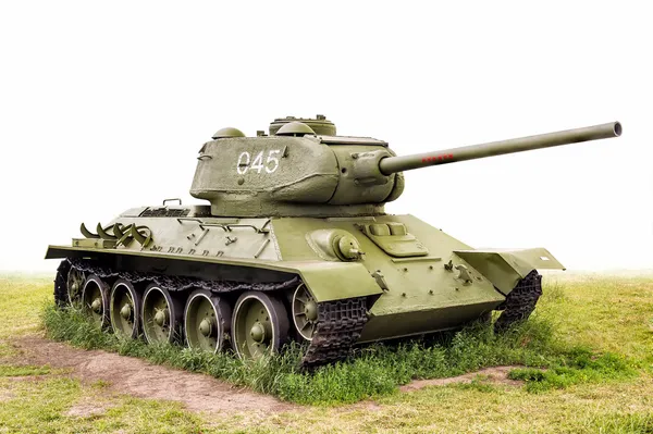 Legendární T-34 (85) Tank SSSR — Stock fotografie