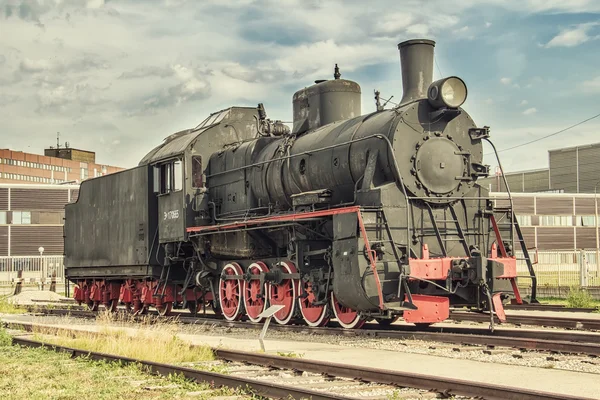 Ancien train à vapeur — Photo