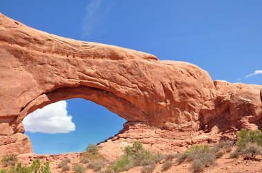 Window in Arches Park clipart