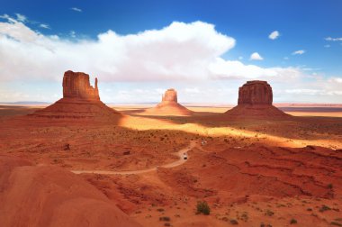 Monument Valley Landscape clipart