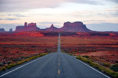 Monument Valley Route clipart