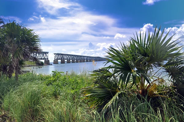 Key West demiryolu Köprüsü — Stok fotoğraf