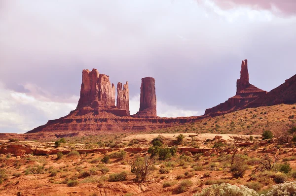 Monument Valley краєвид — стокове фото