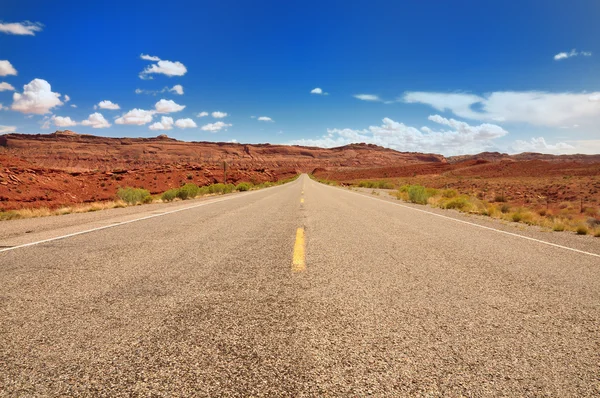 Monument Valley Route — Stockfoto