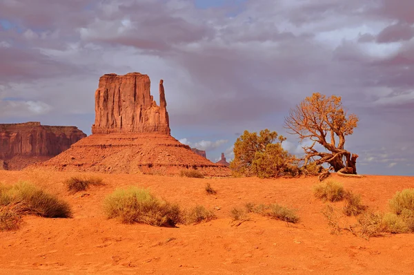 Monument Valley antes de la lluvia — Foto de Stock