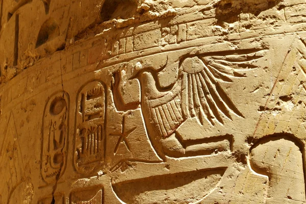 Skrypt Luxor — Zdjęcie stockowe