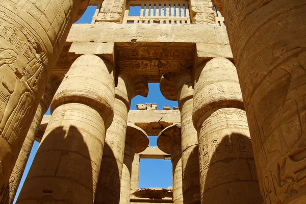 Tempio egizio — Foto Stock