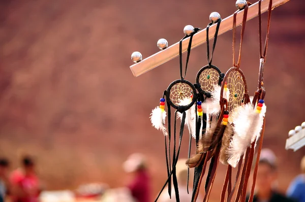 Navajo natif Dreamcatcher Photo De Stock