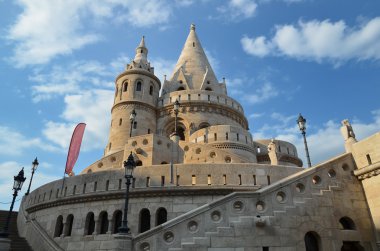 Fishermans Bastion clipart