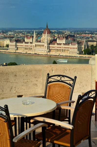 Parlamento Budapeste — Fotografia de Stock