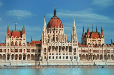 Budapest Parliament clipart