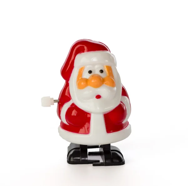 stock image Wind-up Santa