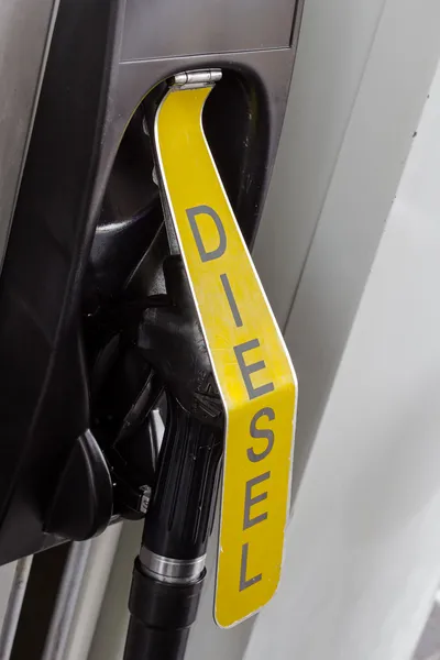 Bico de combustível diesel — Fotografia de Stock