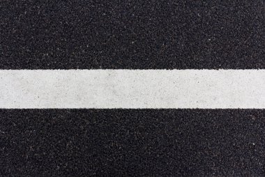 Line painted on the road clipart