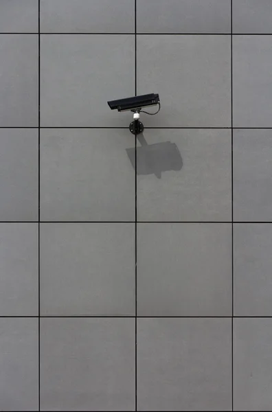 stock image Big brother: Surveillance camera aimed at his target