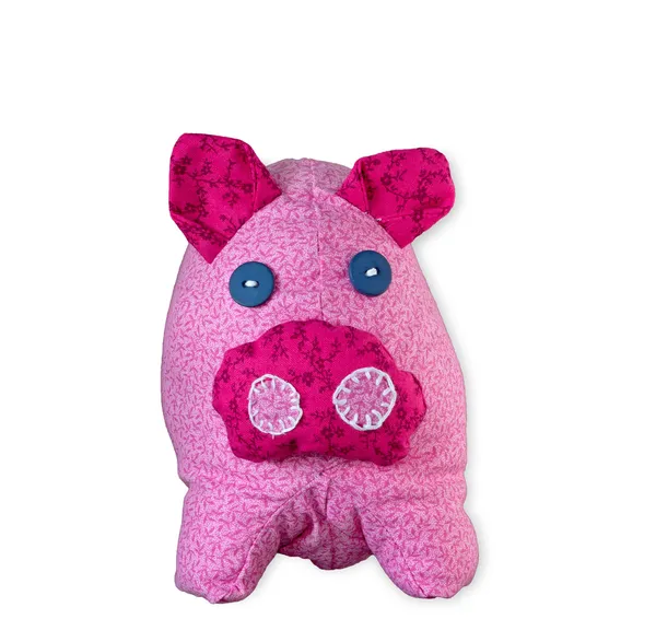 Stuffed pig — Stock Photo, Image