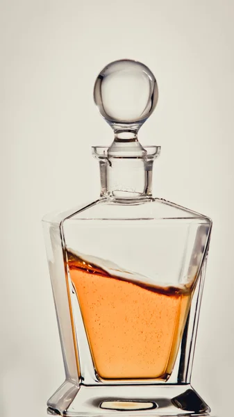 Stock image Whiskey in a decanter