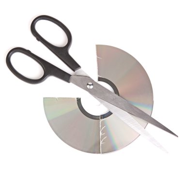 Cutting CD clipart