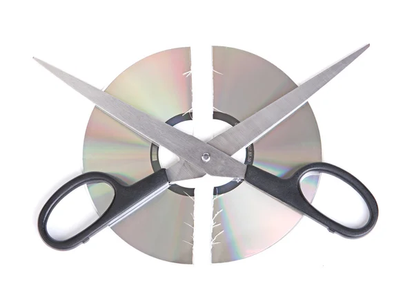 stock image Cutting CD