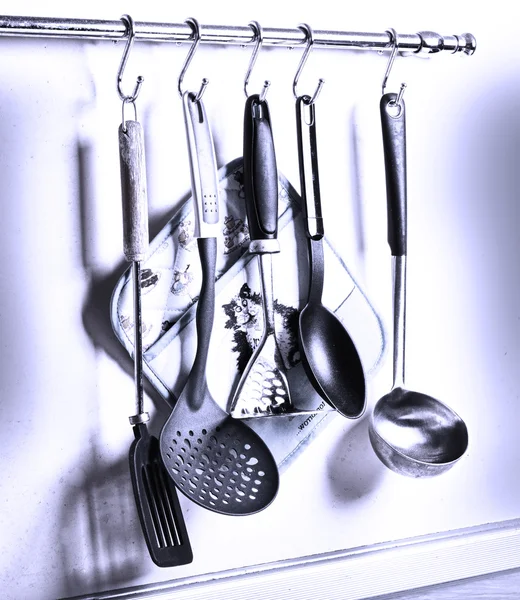 Kitchen Utensils — Stock Photo, Image