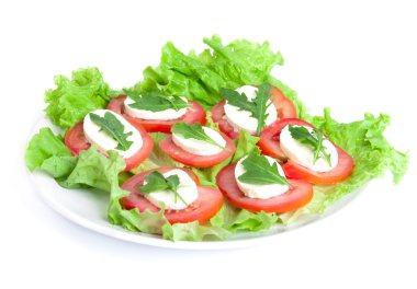 Caprese salatası