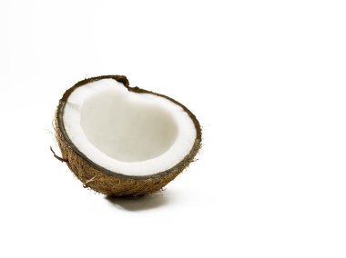 Half coconut clipart