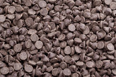 Heap of chocolate chips clipart