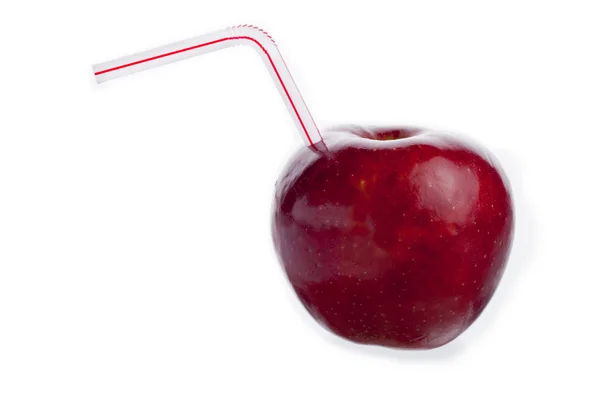 Яблочный напиток — стоковое фото